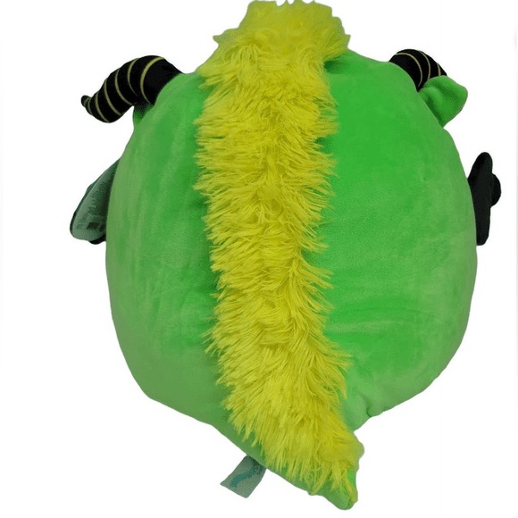 Squishmallow Bethuna The Horned Dragon HTF Exclusive Blacklight Edition 12in - Picture 6 of 16